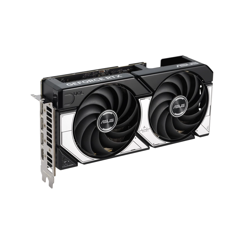کارت گرافیک ایسوس Dual GeForce RTX5070 12GB GDDR7 OC Edition 4 DUAL RTX5070 O12G