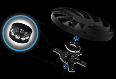 کارت گرافیک ایسوس Dual GeForce RTX5070 12GB GDDR7 OC Edition 19 DUAL RTX5070 O12G