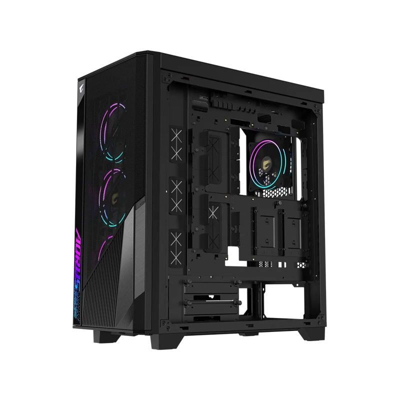 کیس گیگابایت AORUS C500 GLASS 11 GIGABYTE AORUS C500 GLASS