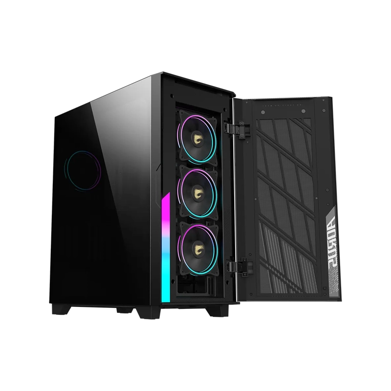 کیس گیگابایت AORUS C500 GLASS 3 GIGABYTE AORUS C500 GLASS