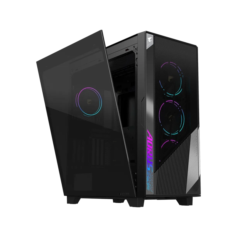 کیس گیگابایت AORUS C500 GLASS 4 GIGABYTE AORUS C500 GLASS