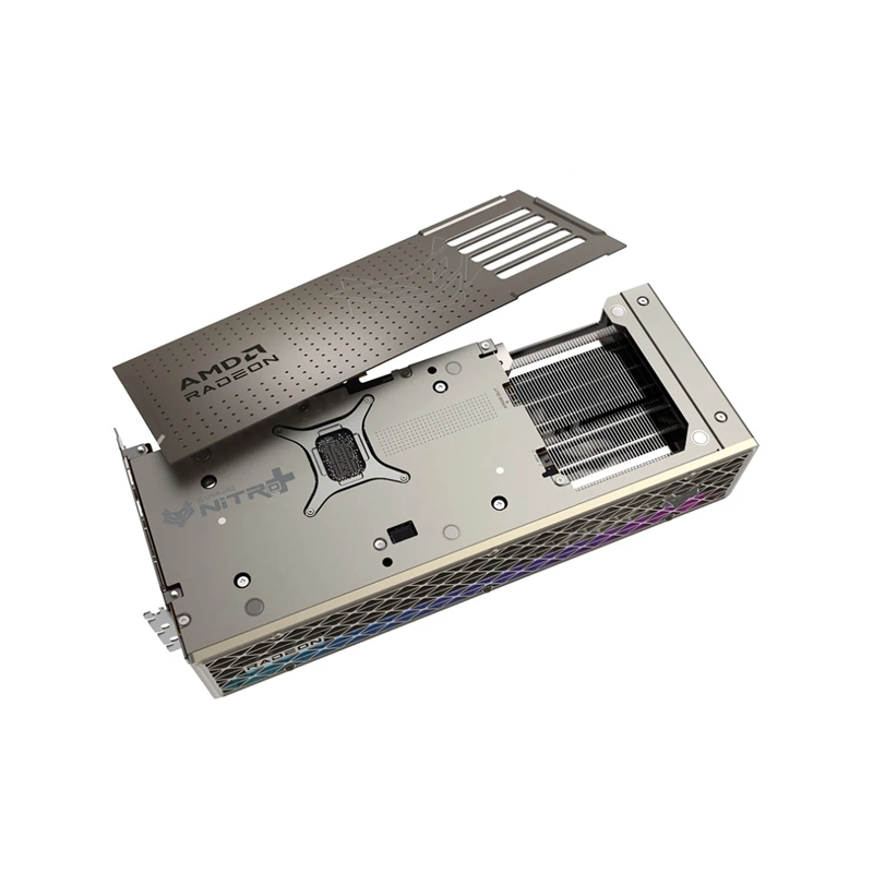 کارت گرافیک سافایر NITRO+ AMD RX9070 GAMING OC 16GB 7 NITRO+ RX9070 GAMING O16G