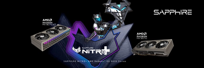 کارت گرافیک سافایر NITRO+ AMD RX9070 GAMING OC 16GB 15 NITRO+ RX9070 GAMING O16G