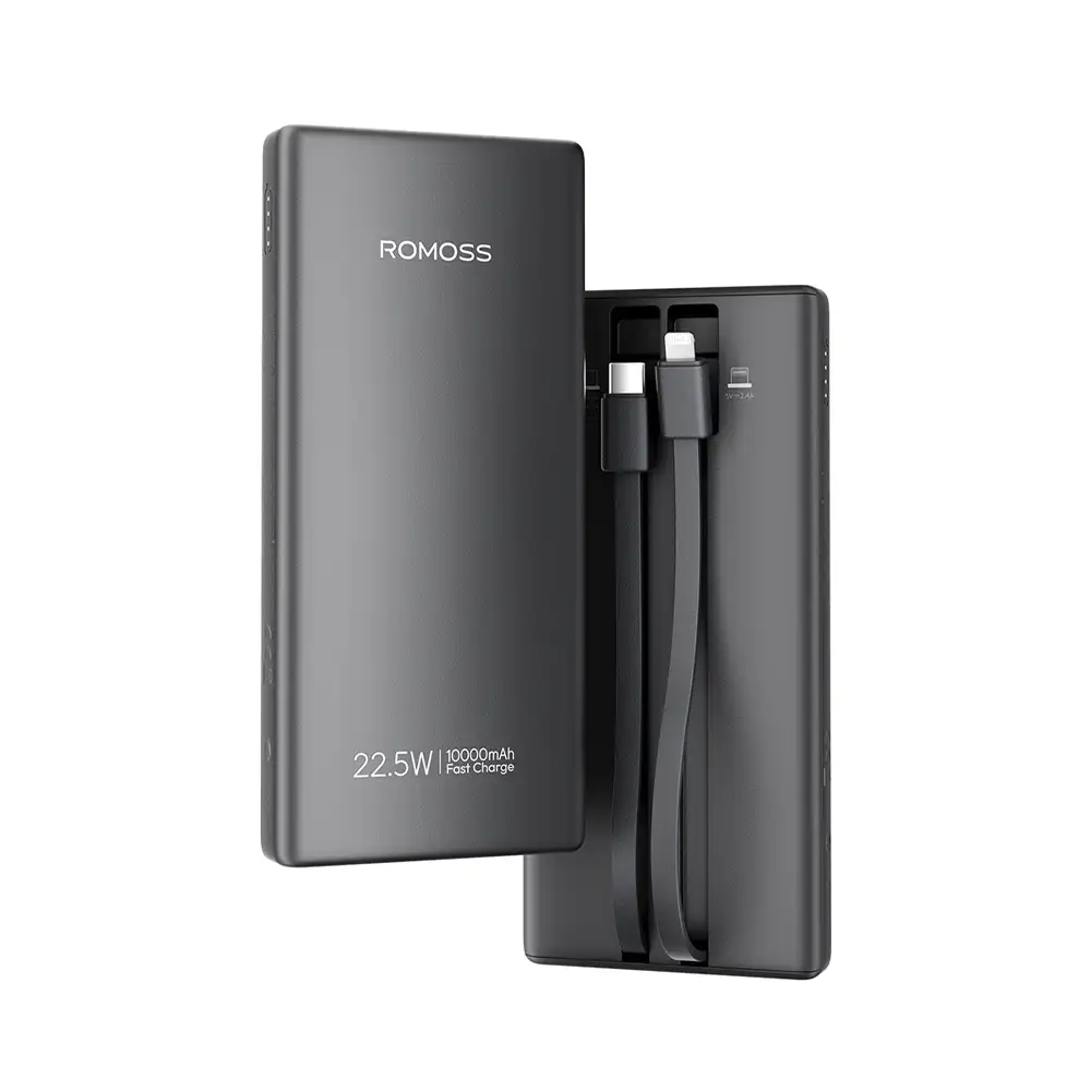 پاوربانک 10000mAh روموس مدل PRC10-171 5 پاوربانک 10000mAh روموس مدل PRC10-171