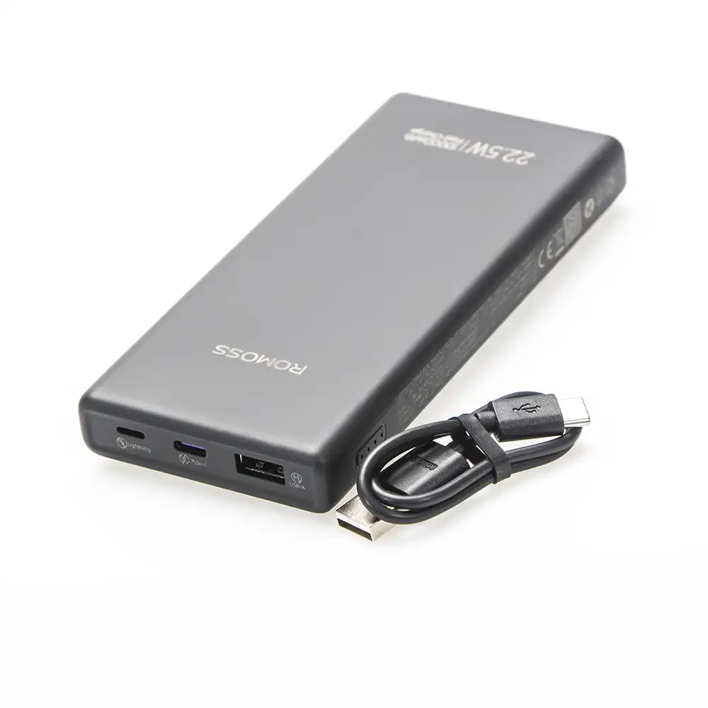 پاوربانک 10000mAh روموس مدل PRC10-171 3 پاوربانک 10000mAh روموس مدل PRC10-171