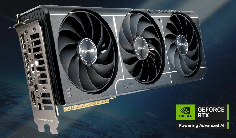 کارت گرافیک ایسوس PRIME GeForce RTX5060 Ti 16GB GDDR7 23 PRIME-RTX5060Ti-16G