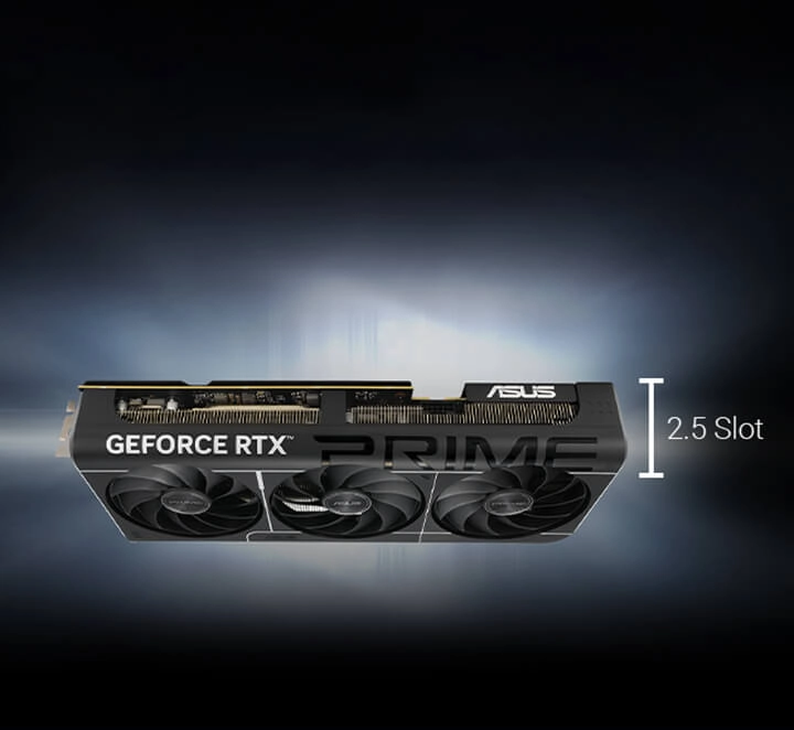 کارت گرافیک ایسوس PRIME GeForce RTX5080 16GB GDDR7 OC Edition 26 PRIME RTX5080 OC 16G