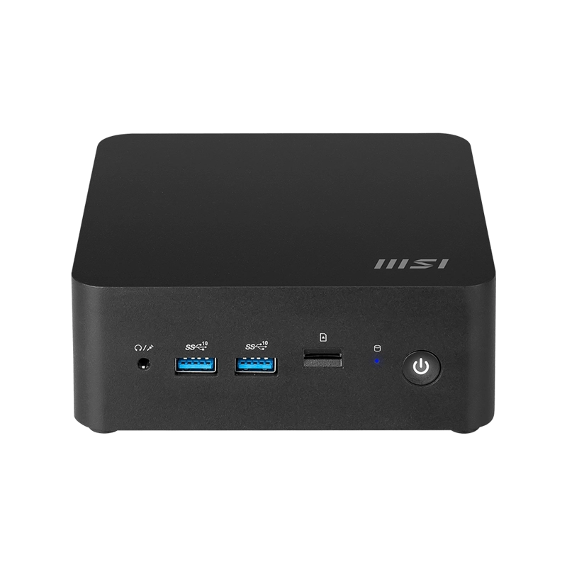 کامپیوتر کوچک ام اس آی Cubi NUC 1M i3-100U| Intel SOC| 16GB 5202MHz| SSD 1TB| UHD Graphics 1 Cubi NUC 1M i3