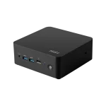 کامپیوتر کوچک ام اس آی Cubi NUC 1M i3-100U| Intel SOC| 16GB 5202MHz| SSD 1TB| UHD Graphics 14 PRO DP10 13M Ci7