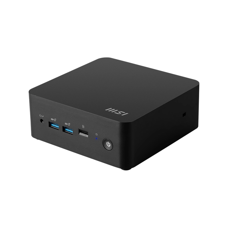 کامپیوتر کوچک ام اس آی Cubi NUC 1M i3-100U| Intel SOC| 16GB 5202MHz| SSD 1TB| UHD Graphics 3 PRO DP10 13M Ci7