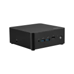 کامپیوتر کوچک ام اس آی Cubi NUC 1M i3-100U| Intel SOC| 16GB 5202MHz| SSD 1TB| UHD Graphics 15 PRO DP10 13M Ci7
