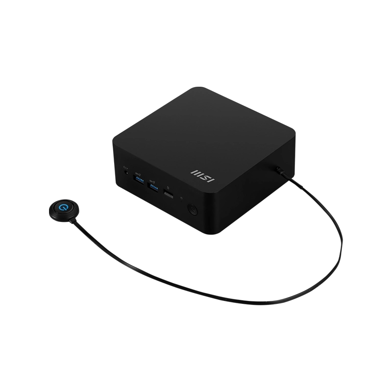 کامپیوتر کوچک ام اس آی Cubi NUC 1M i3-100U| Intel SOC| 16GB 5202MHz| SSD 1TB| UHD Graphics 5 PRO DP10 13M Ci7