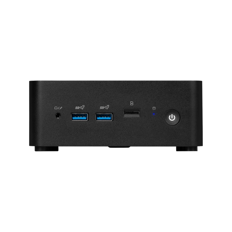 کامپیوتر کوچک ام اس آی Cubi NUC 1M i3-100U| Intel SOC| 16GB 5202MHz| SSD 1TB| UHD Graphics 7 PRO DP10 13M Ci7