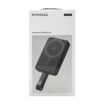 پاوربانک وایرلس (بیسیم) 10000mAh روموس مدل WMO10-121 7 پاوربانک وایرلس (بیسیم) 10000mAh روموس مدل WMO10-121