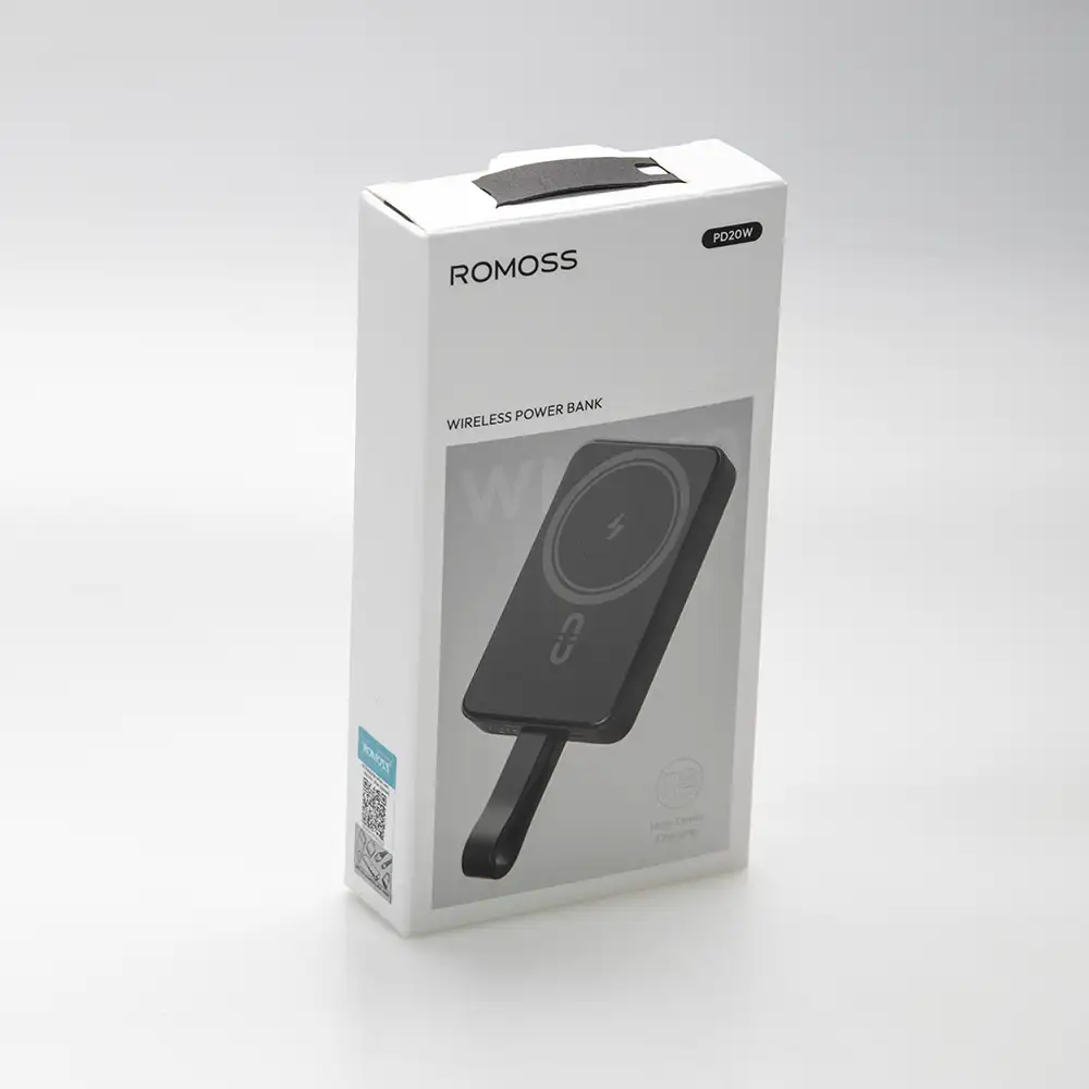 پاوربانک وایرلس (بیسیم) 10000mAh روموس مدل WMO10-121 2 پاوربانک وایرلس (بیسیم) 10000mAh روموس مدل WMO10-121