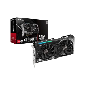 کارت گرافیک ازراک AMD Radeon RX9060 XT Challenger 16GB OC GDDR6 39 RX9060 XT O16G