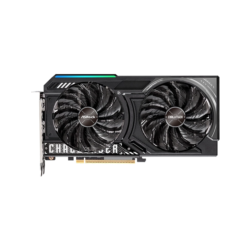 کارت گرافیک ازراک AMD Radeon RX9060 XT Challenger 16GB OC GDDR6 3 RX9060 XT O16G