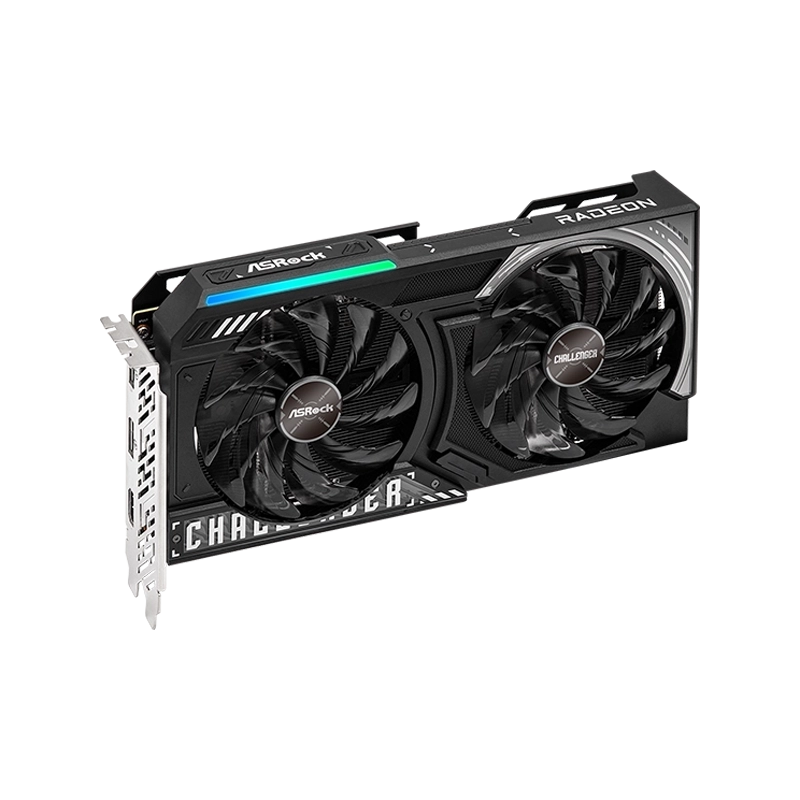 کارت گرافیک ازراک AMD Radeon RX9060 XT Challenger 16GB OC GDDR6 4 RX9060 XT O16G
