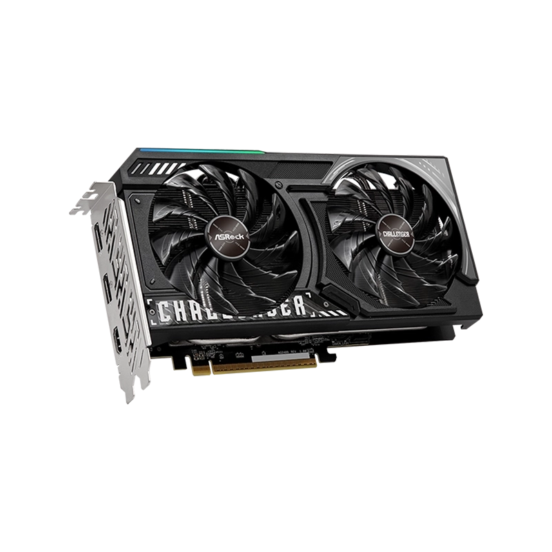 کارت گرافیک ازراک AMD Radeon RX9060 XT Challenger 16GB OC GDDR6 5 RX9060 XT O16G