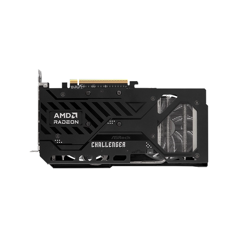 کارت گرافیک ازراک AMD Radeon RX9060 XT Challenger 16GB OC GDDR6 7 RX9060 XT O16G