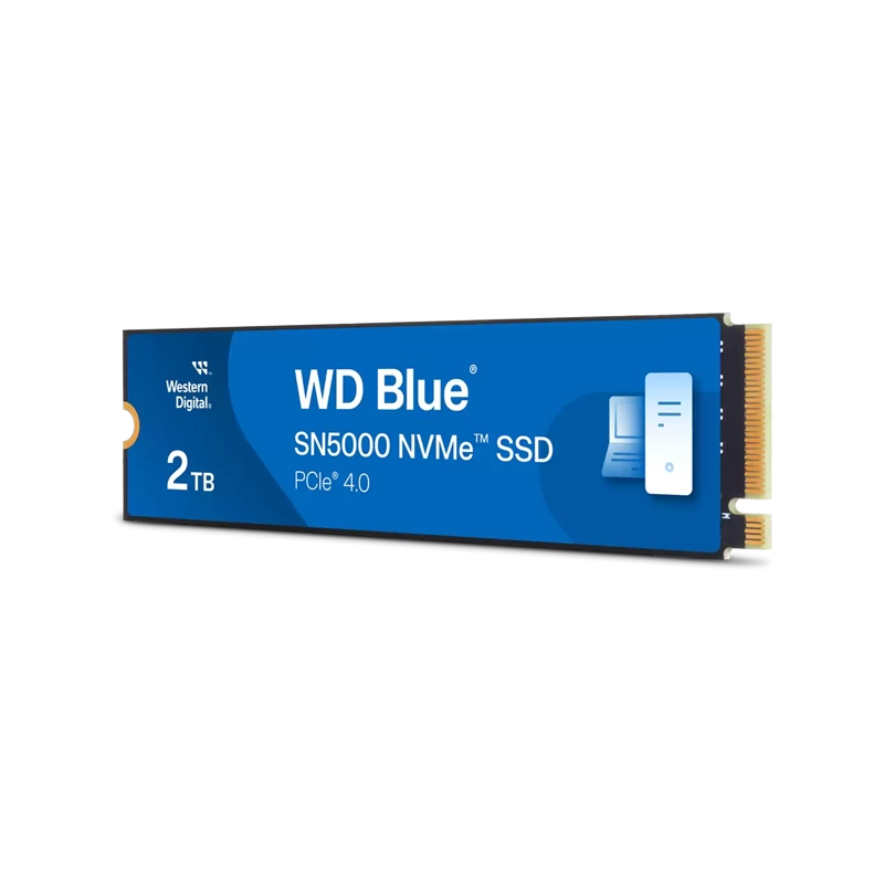 اس اس دی اینترنال وسترن دیجیتال Blue SN5000 NVMe 2TB 3 SN5000 NVMe 2TB