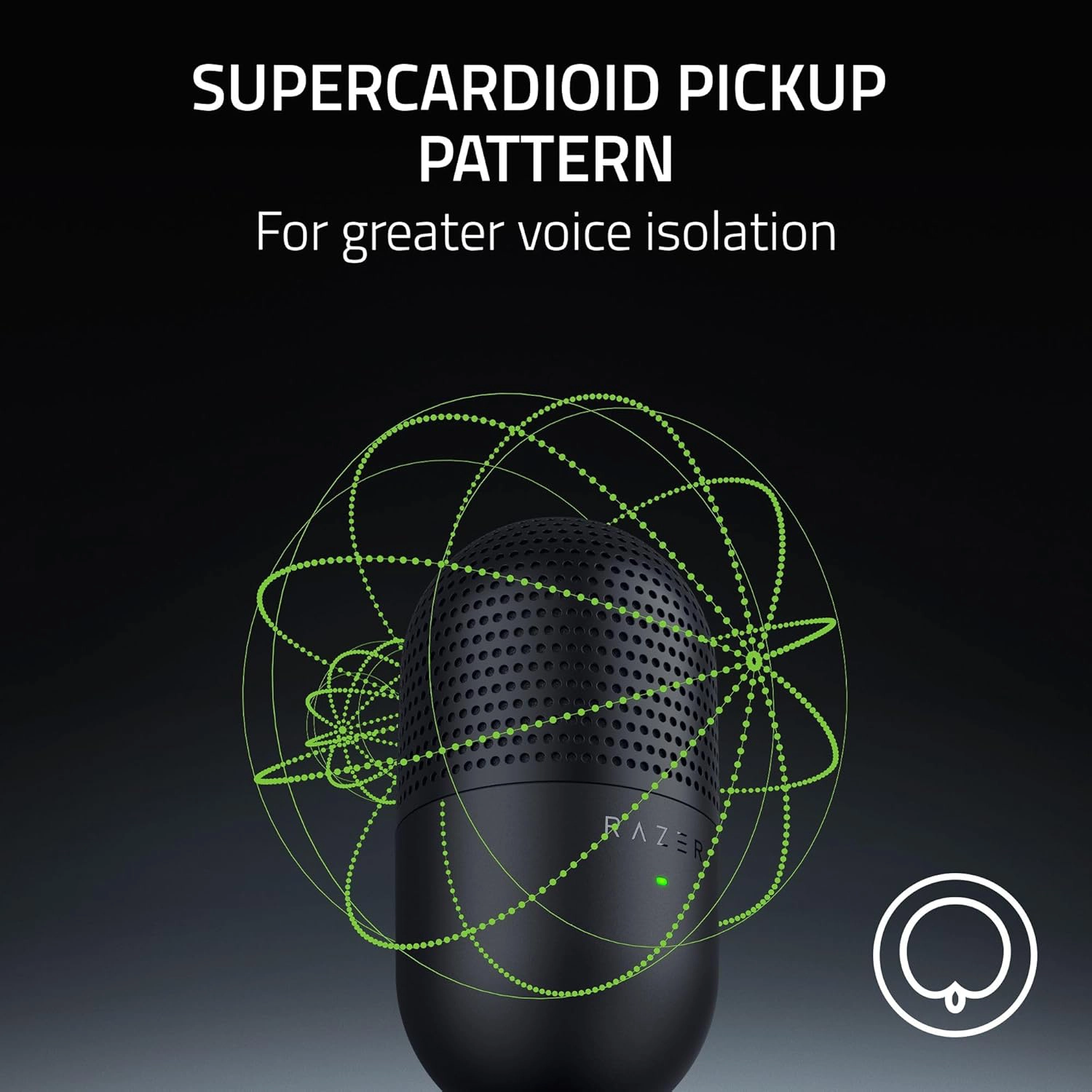 میکروفون ریزر Seiren V3 Mini 9 Seiren V3 Mini