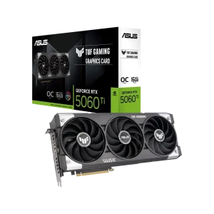 کارت گرافیک ایسوس TUF Gaming GeForce RTX5060 Ti 16GB GDDR7 OC Edition 19 TUF RTX5060TI O16G