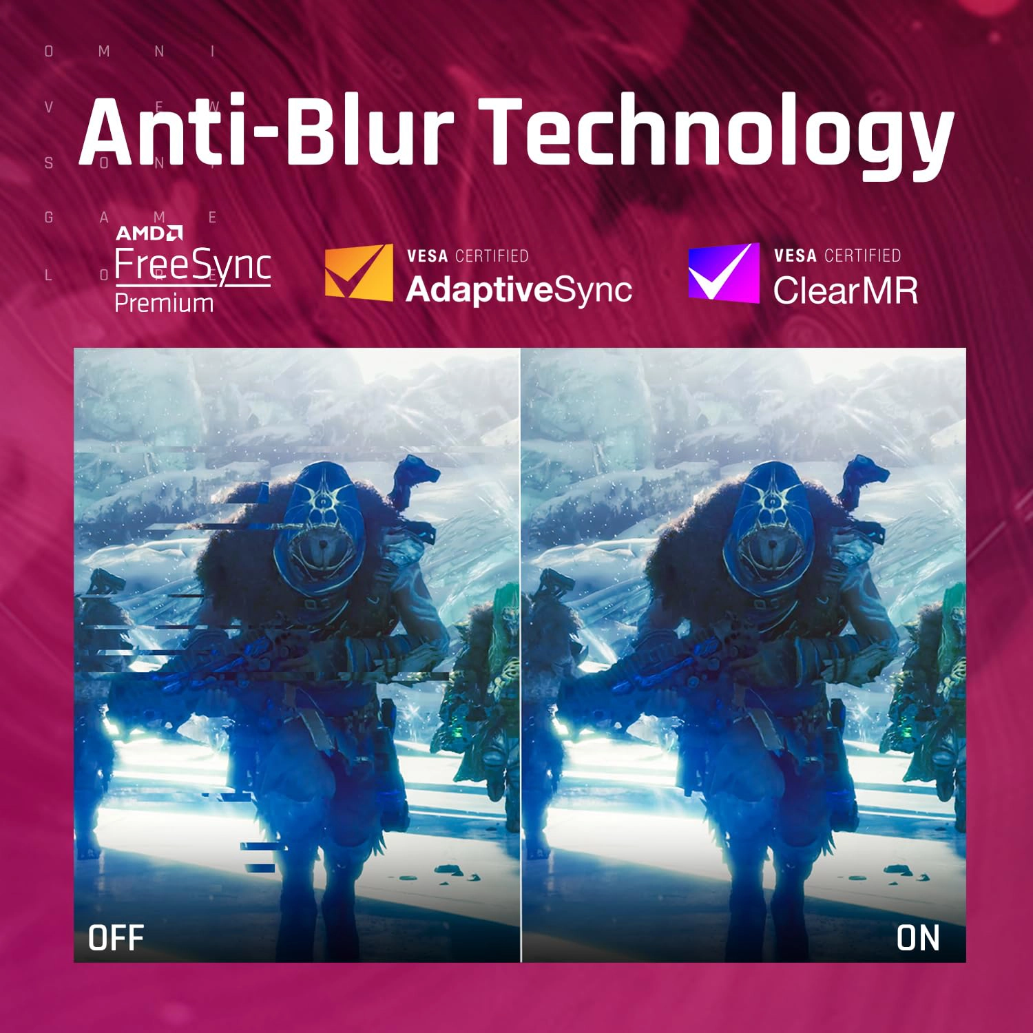 مانیتور ویوسونیک VX2728 سایز 27 اینچ 22 ViewSonic VX2728