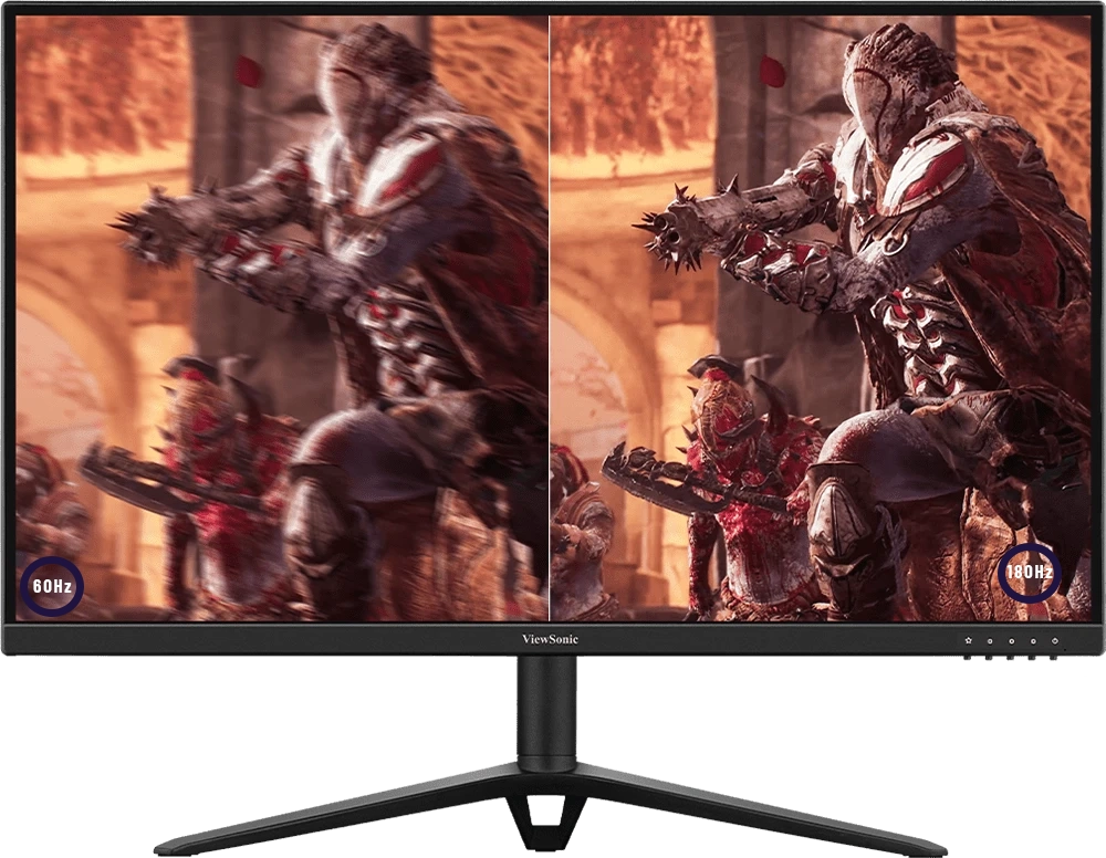 مانیتور ویوسونیک VX2728 سایز 27 اینچ 21 ViewSonic VX2728