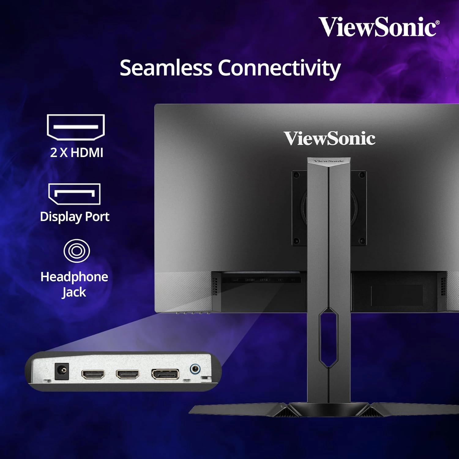 مانیتور ویوسونیک XG2409 سایز 24 اینچ 38 ViewSonic XG2409