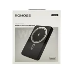 پاوربانک وایرلس (بیسیم) 5000mAh روموس مدل WSC05-131 8 پاوربانک وایرلس (بیسیم) 5000mAh روموس مدل WSC05-131