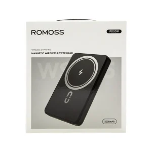 پاوربانک وایرلس (بیسیم) 5000mAh روموس مدل WSC05-131 25 پاوربانک وایرلس (بیسیم) 5000mAh روموس مدل WSC05-131