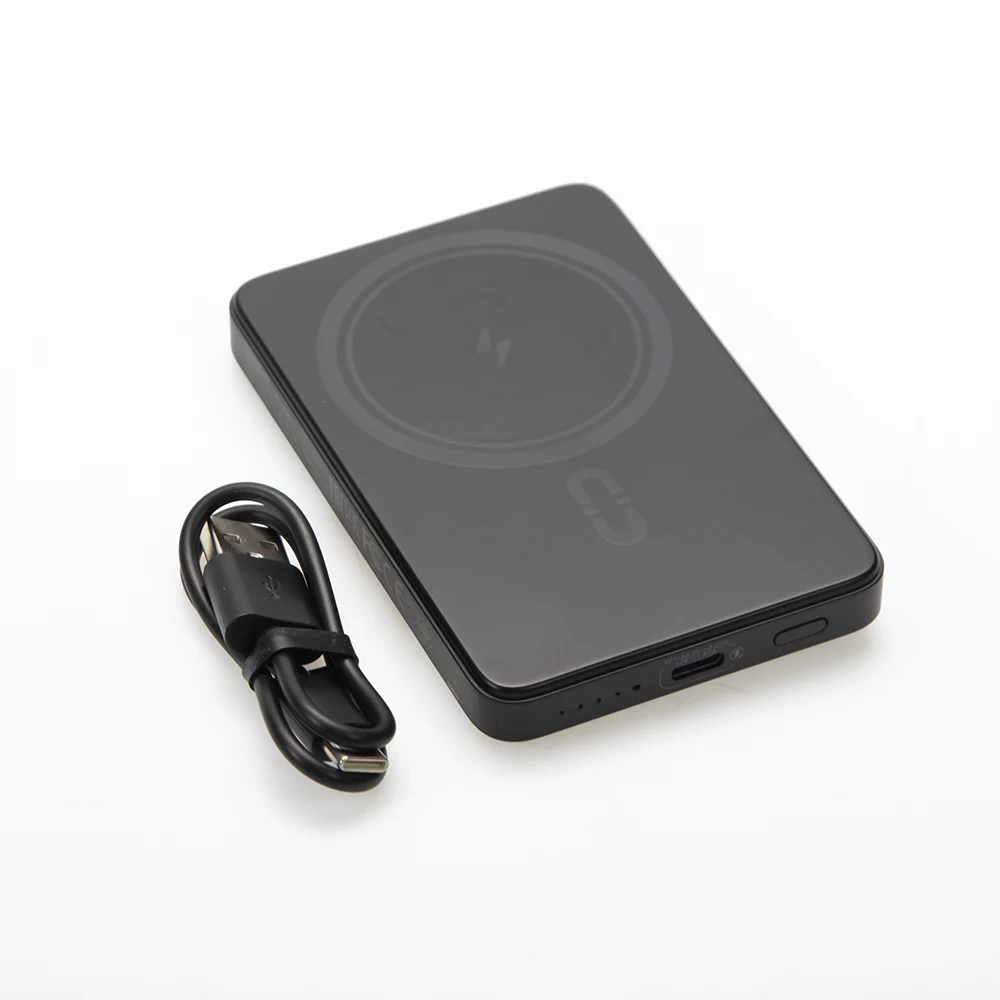 پاوربانک وایرلس (بیسیم) 5000mAh روموس مدل WSC05-131 5 پاوربانک وایرلس (بیسیم) 5000mAh روموس مدل WSC05-131