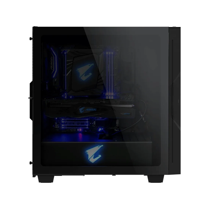 کیس گیگابایت AORUS C300 GLASS 3 کیس AORUS C300 GLASS