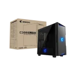 کیس گیگابایت AORUS C300 GLASS 18 کیس AORUS C300 GLASS
