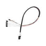 کابل تبدیل Mini-SAS به SATA سیلوراستون CPS03 9 CPS03