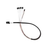 کابل تبدیل Mini-SAS به SATA سیلوراستون CPS03 11 CPS03