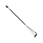 کابل تبدیل Mini-SAS به SATA سیلوراستون CPS03 12 CPS03