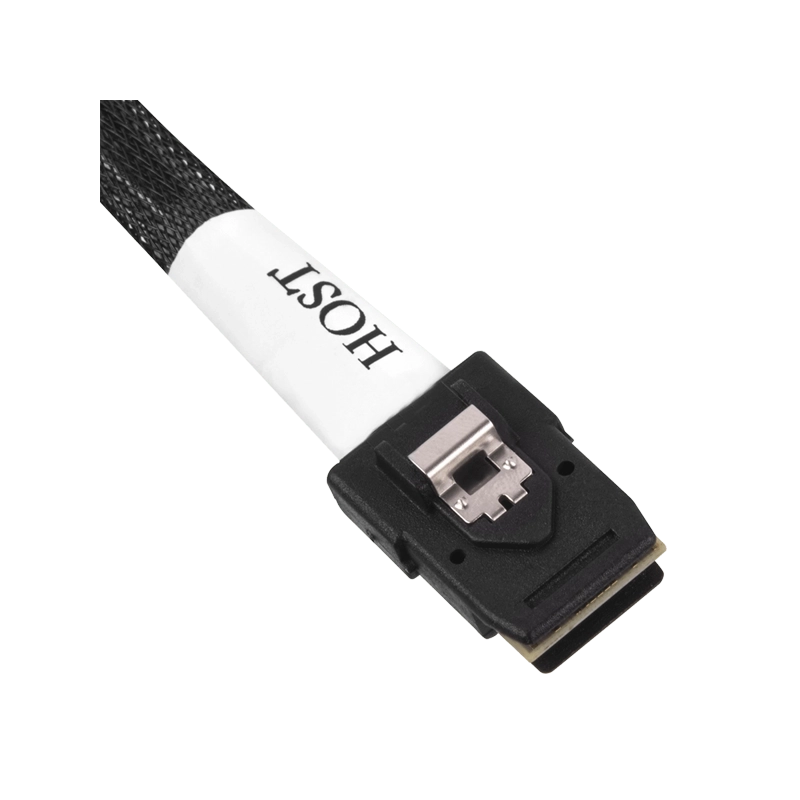 کابل تبدیل Mini-SAS به SATA سیلوراستون CPS03 5 CPS03