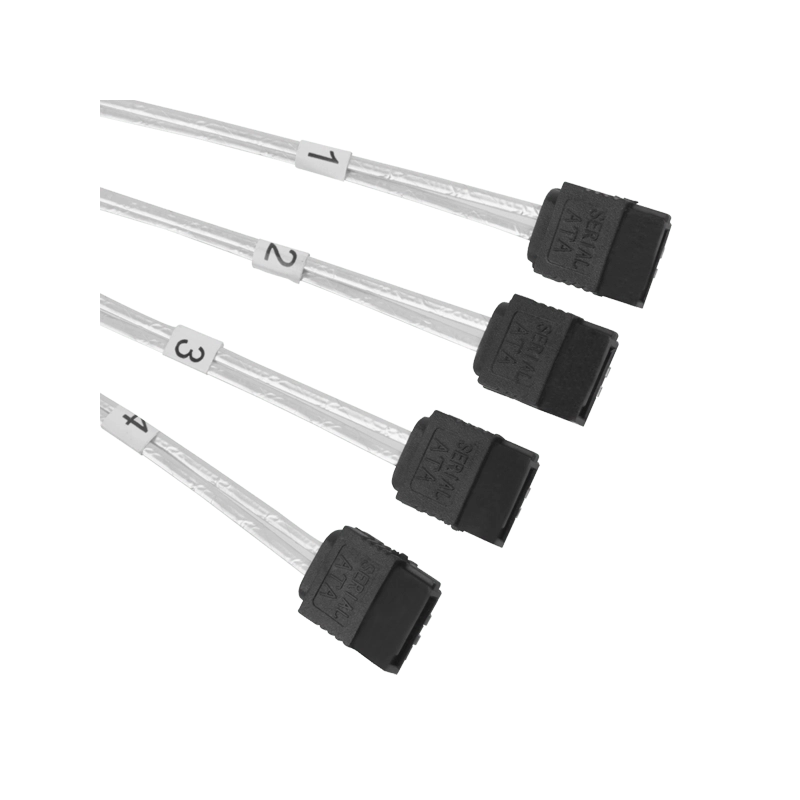 کابل تبدیل Mini-SAS به SATA سیلوراستون CPS03 6 CPS03