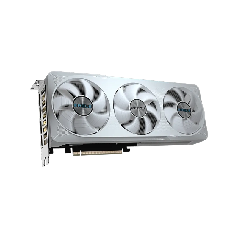 کارت گرافیک گیگابایت GeForce RTX5070 EAGLE OC ICE SFF 12G GDDR7 3 RTX5070 EAGLE ICE SFF O12G