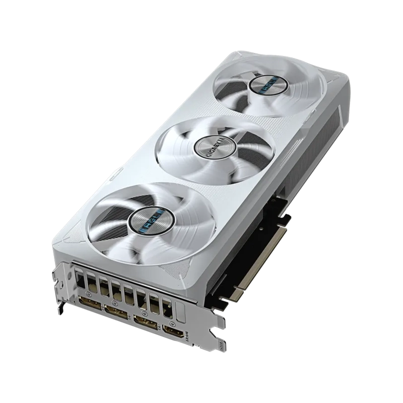 کارت گرافیک گیگابایت GeForce RTX5070 EAGLE OC ICE SFF 12G GDDR7 4 RTX5070 EAGLE ICE SFF O12G