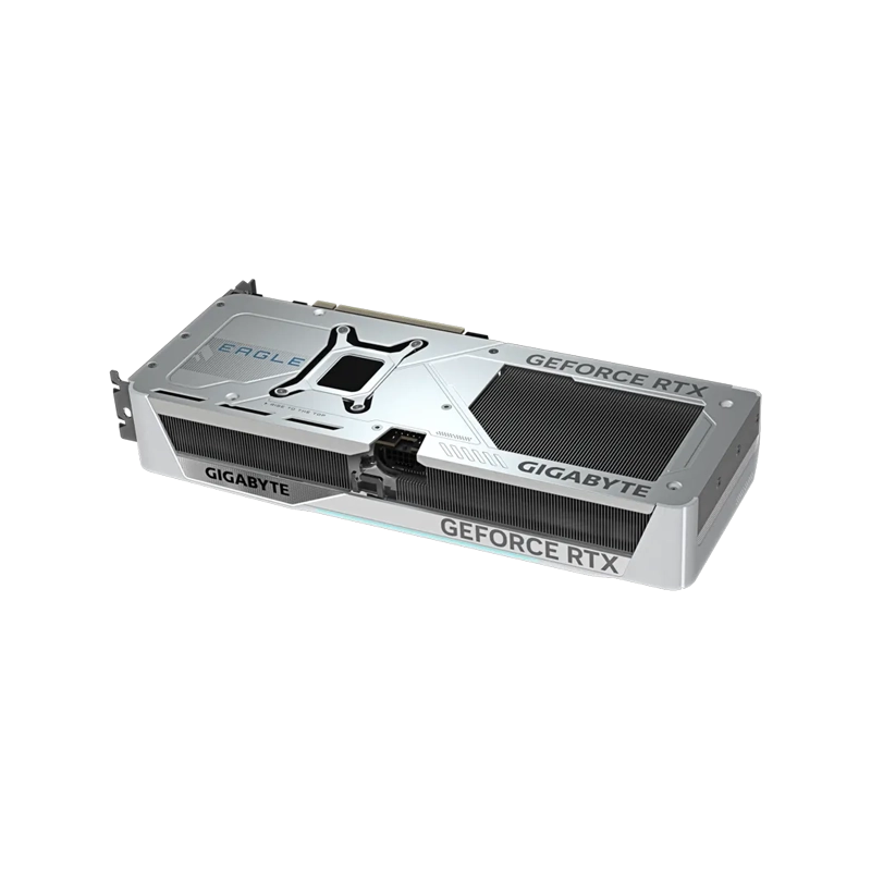 کارت گرافیک گیگابایت GeForce RTX5070 EAGLE OC ICE SFF 12G GDDR7 7 RTX5070 EAGLE ICE SFF O12G