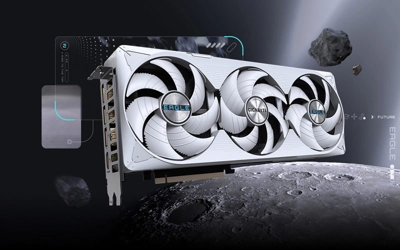 RTX5070 EAGLE ICE SFF O12G