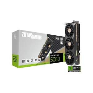 کارت گرافیک زوتاک GAMING GeForce RTX5080 SOLID CORE OC 16 RTX5080 SOLID CORE O16G