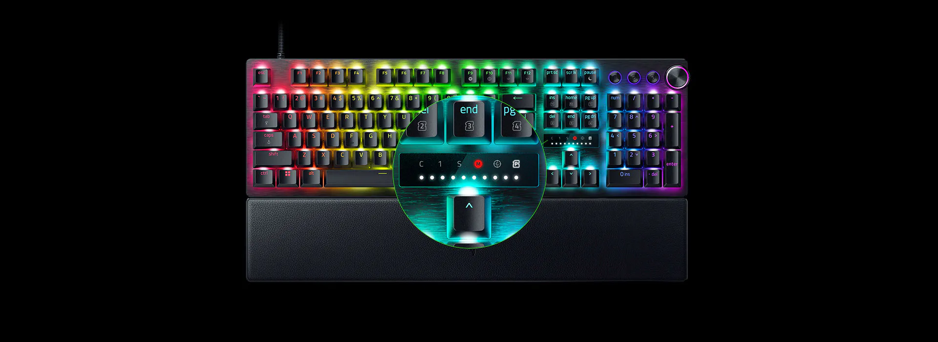 کیبورد ریزر Huntsman V3 Pro 12 Razer Huntsman V3 Pro