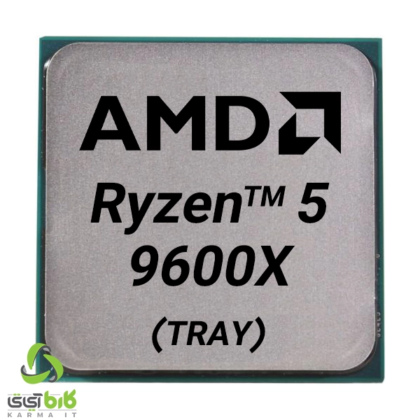 پردازنده ای ام دی Ryzen 5 9600X بدون باکس 1 Ryzen 5 9600X