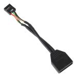 مبدل اینترنال USB 3.0 به USB 2.0 سیلوراستون G11303050-RT 5 SILVERSTONE G11303050-RT