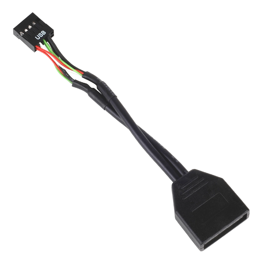 مبدل اینترنال USB 3.0 به USB 2.0 سیلوراستون G11303050-RT 1 SILVERSTONE G11303050-RT