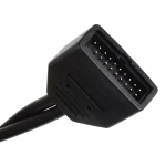 مبدل اینترنال USB 3.0 به USB 2.0 سیلوراستون G11303050-RT 7 SILVERSTONE G11303050-RT